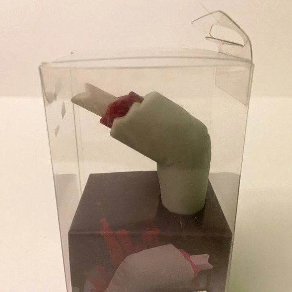 2015 Zombie Finger Wine  Stopper Horror Block Exclusive Halloween - Picture 9 of 9